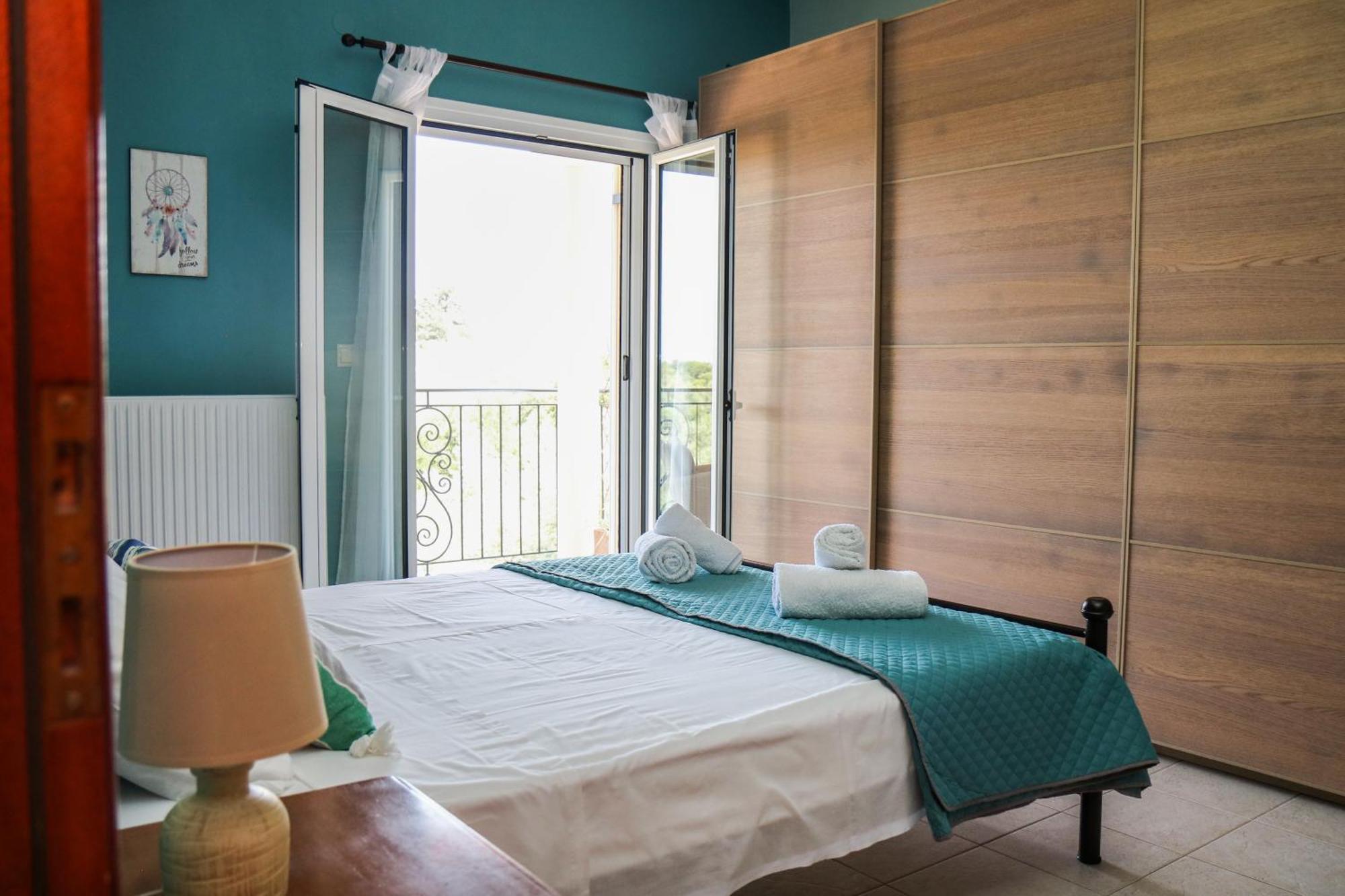 Villa Sunrise Apartment Gouvia Exterior foto