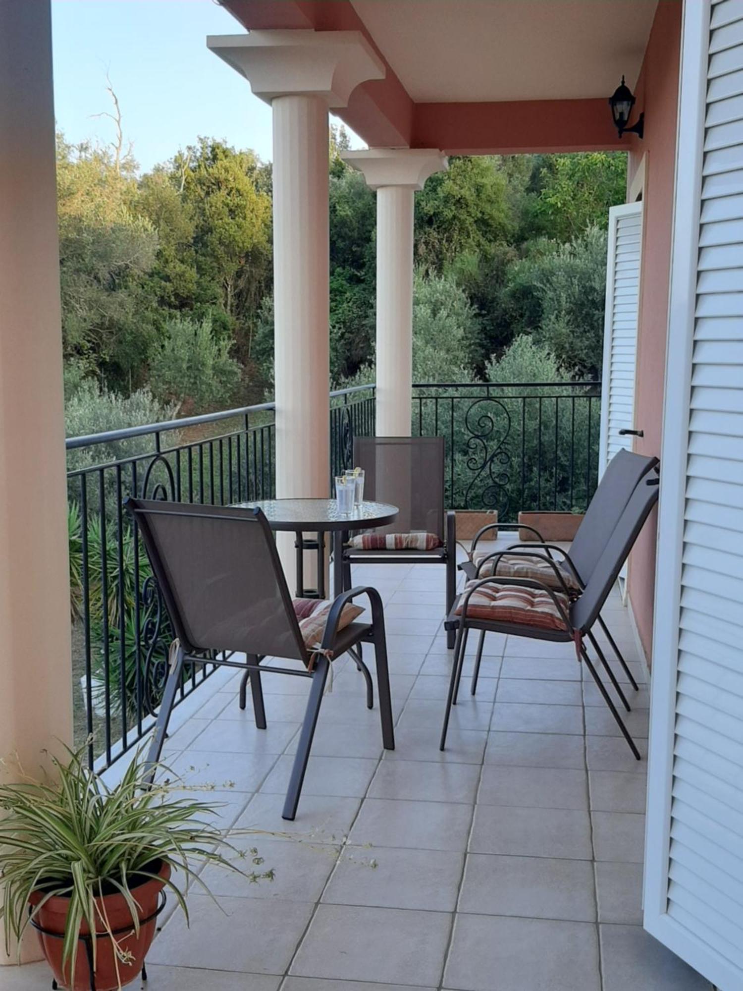 Villa Sunrise Apartment Gouvia Exterior foto