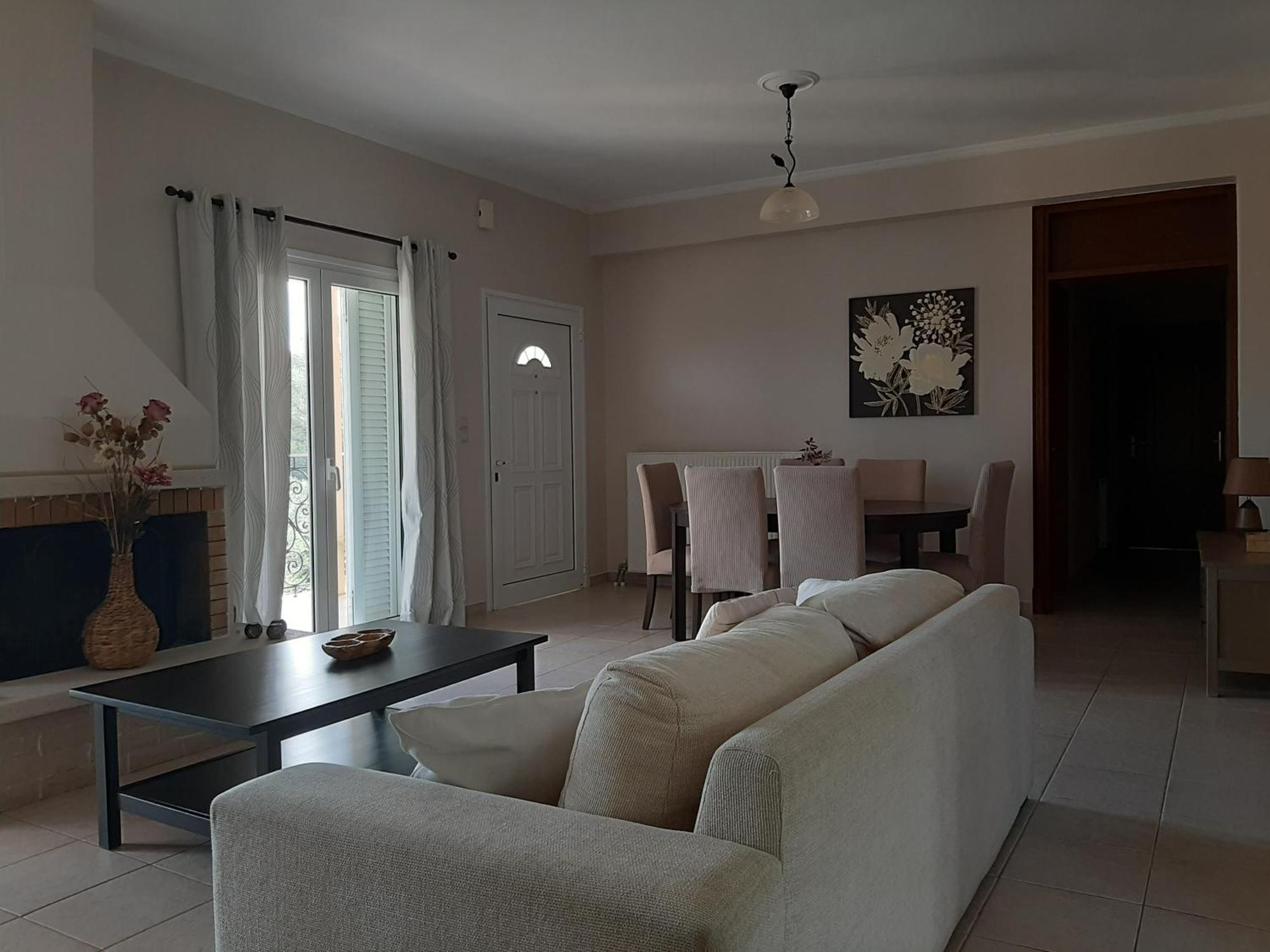Villa Sunrise Apartment Gouvia Exterior foto